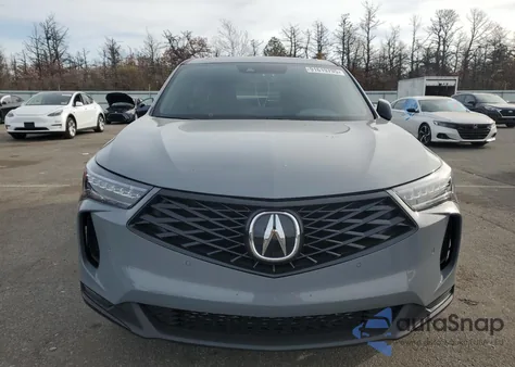 2025 Acura Rdx A-Spec из США, поврежденный, VIN 5J8TC2H65SL011636